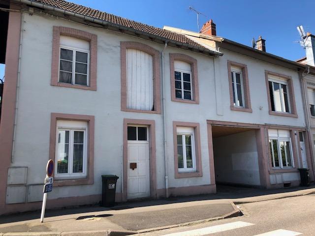 3 immeubles + terrain ST DIÉ DES VOSGES