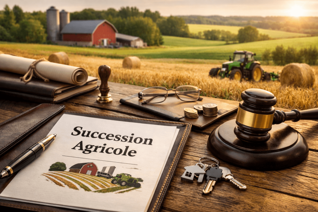 Les exploitations agricoles face au défi des successions : outils notariaux à mobiliser