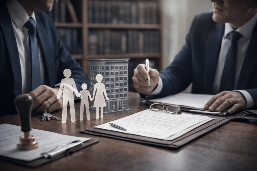 Notaire et chefs d’entreprise : organiser sa succession professionnelle et personnelle