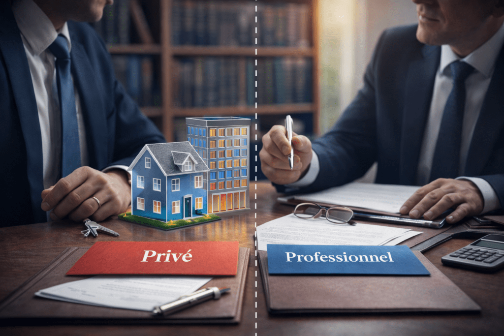Dirigeants et patrimoine immobilier : arbitrer entre actif professionnel et privé