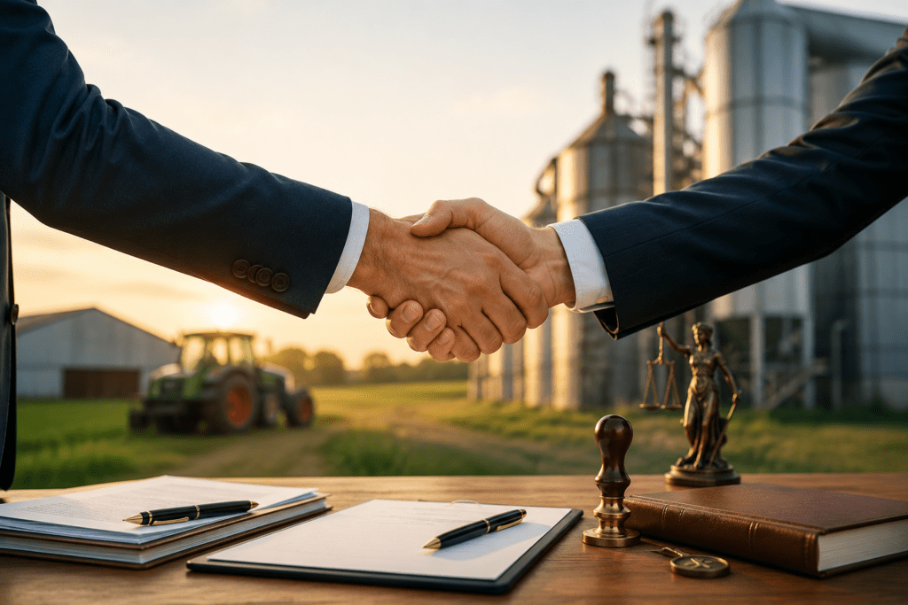 Cessions de sociétés agricoles et industrielles : sécuriser chaque étape avec son notaire
