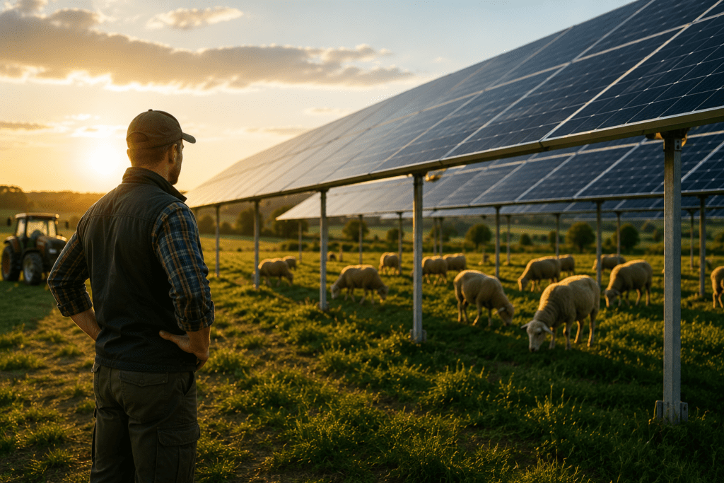 Agrivoltaïsme et transmission : comment anticiper l’impact sur la succession agricole ?
