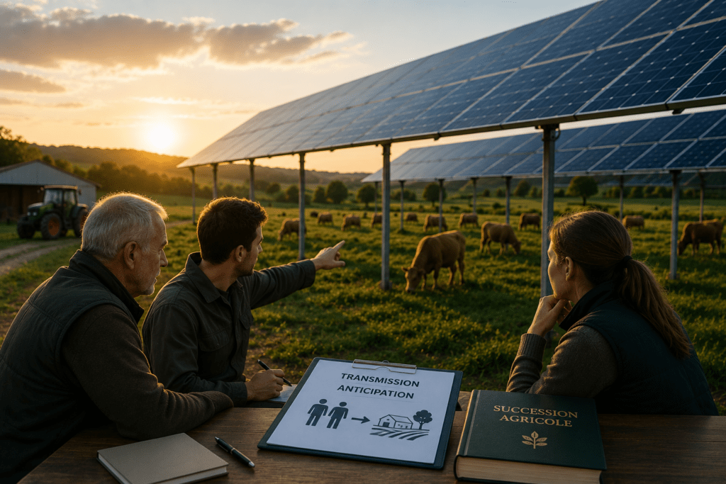 Photovoltaïque ou agrivoltaïsme : quelles différences juridiques et fiscales pour les exploitants agricoles ?