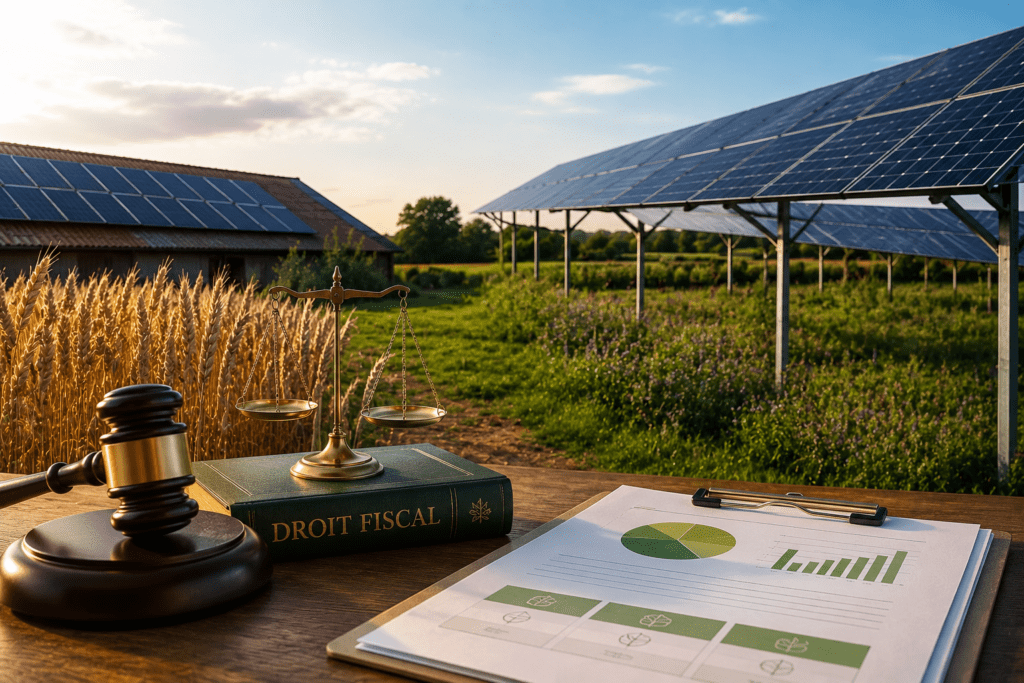 Agrivoltaïsme : une opportunité pour les exploitations agricoles face à la transition énergétique
