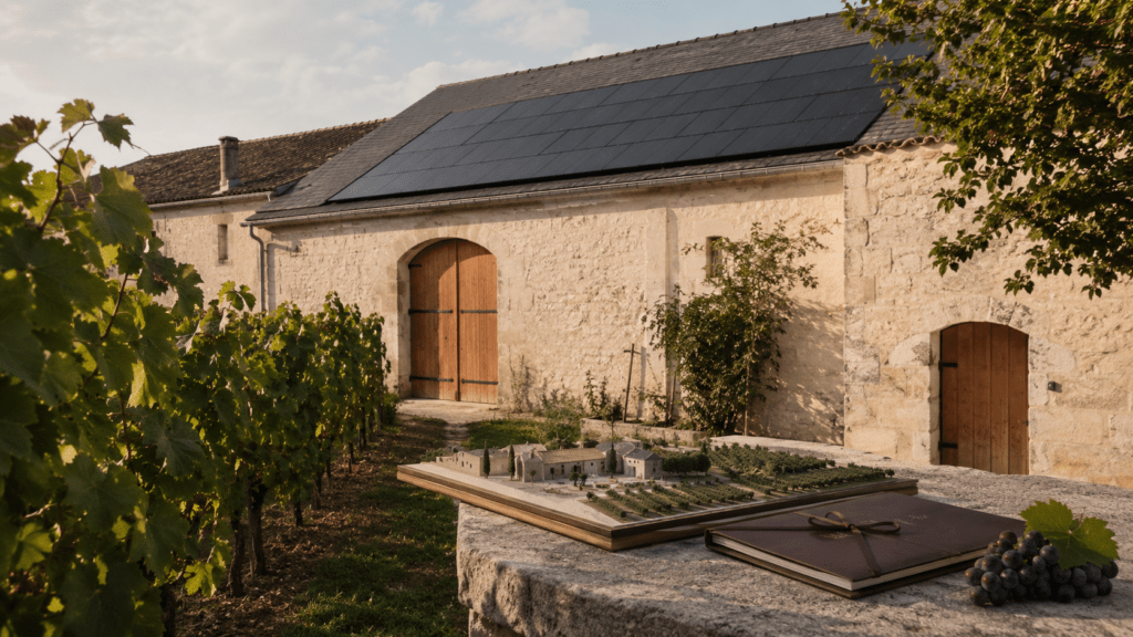 Patrimoine viticole et énergie solaire : sécuriser les investissements dans les régions viticoles